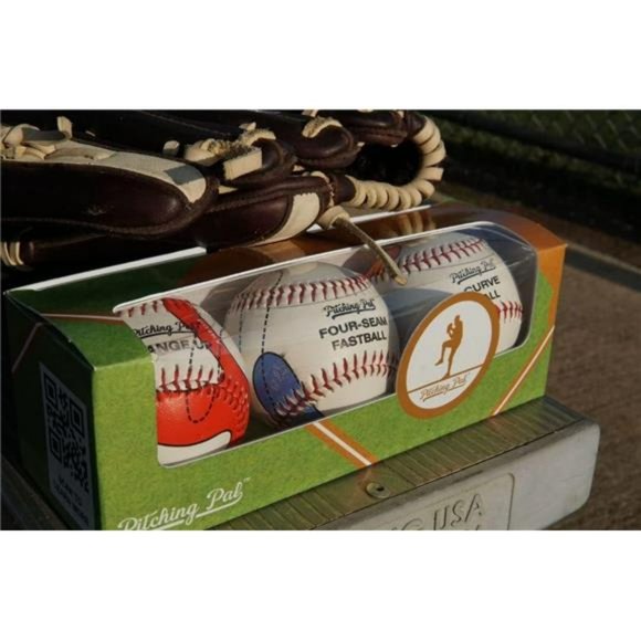 Pitching Pal - Best Training Aid for Pitching - Pack of 3 Balls - - Picture 6 of 7